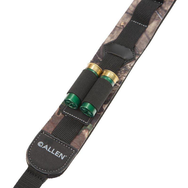 Allen Company Yukon Neoprene Shotgun Sling with Cartrige Loops, Mossy Oak Break-Up Country