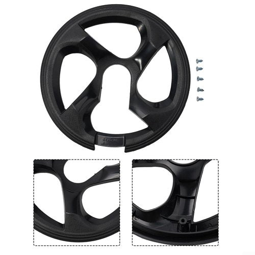 48T Bike Chain Guard Protector, Bike Crankset Chain Wheel Cover Shield, 12Cm Chainring Guard Sprocket Cover, Cycling Gear Protection For Bicycle, City Road/Mountain Bikes (G4XD-48)