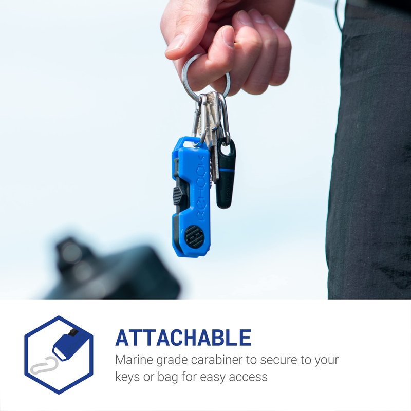 Rehook Mini - Get Your Chain Back on Your Bike - Perfect Stocking Filler for Cyclist - Ultra Blue (Ultra Blue/Black / PH1)
