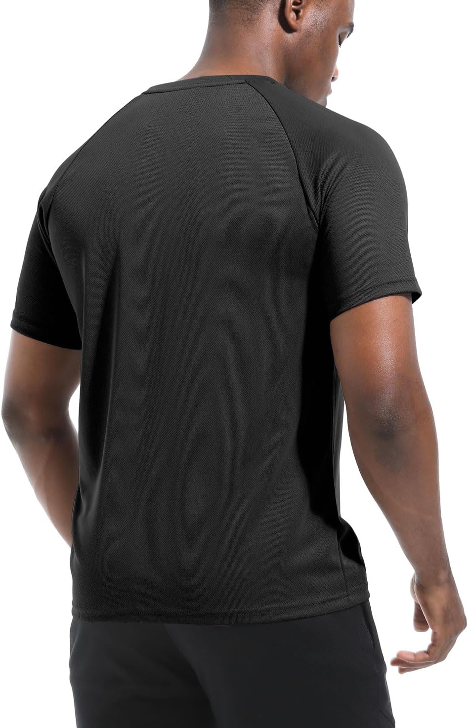 Boyzn Men's Workout Running Shirts - Dry Fit Moisture Wicking Athletic Tee | 1, 3, 5, or 7 Pack