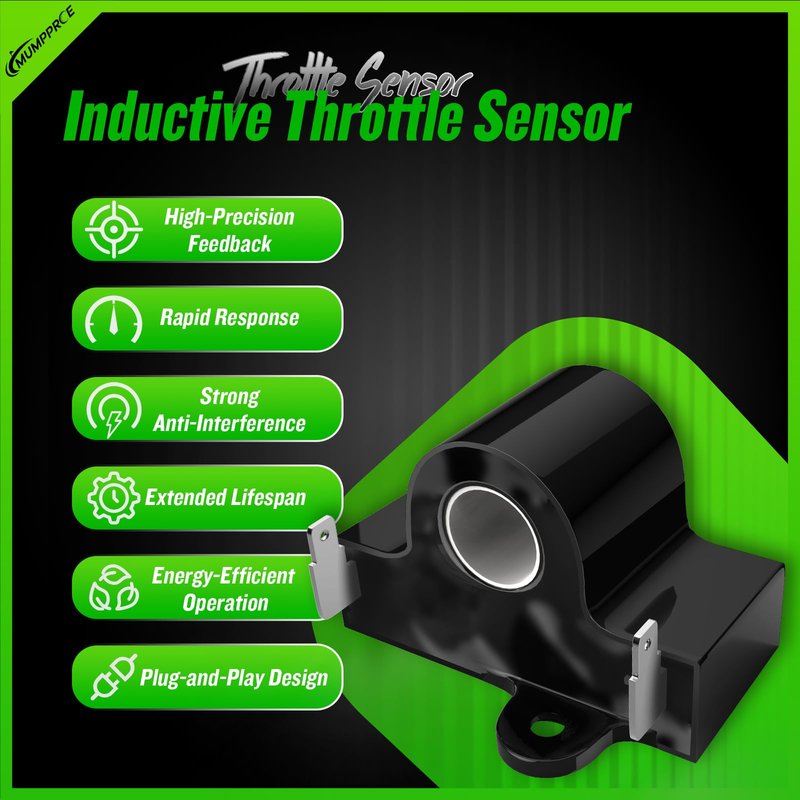MUMPPRCE Golf Cart Inductive Throttle Sensor for EZGO TXT&Medalist 1994-UP, DCS, PDS Electric Golf Carts, Replaces EZGO Throttle Sensor OEM# 25854G01, 25854-G01