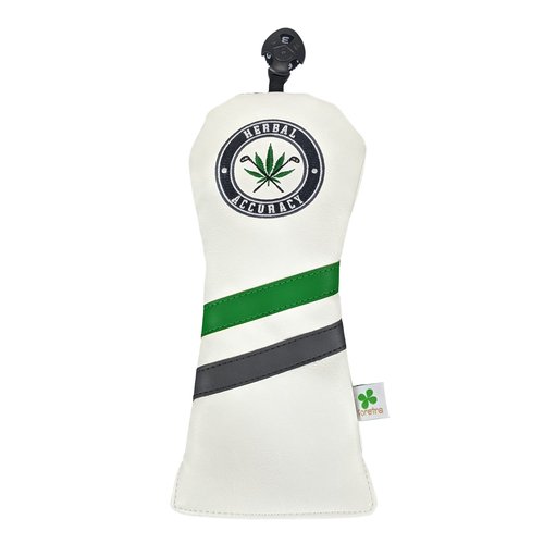 Foretra Driver Headcover Golf Club Covers Blade Mallet Putter Cover Hybrid Fairway Wood Head Cover Herbal Accuracy Pattern Novelty Golf Accessories for Most Brands