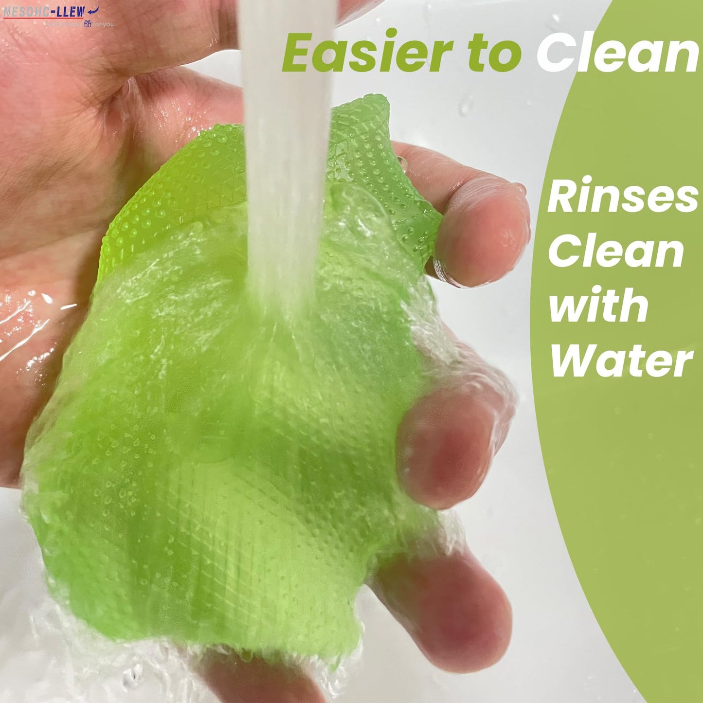 Ergonomic Stress Balls for Adults, Hand Therapy Balls for Arthritis Relief - Set of 3, 30/50/80 lbs, TPR Material, Perfect Palm Fit, Durable & Easy to Clean