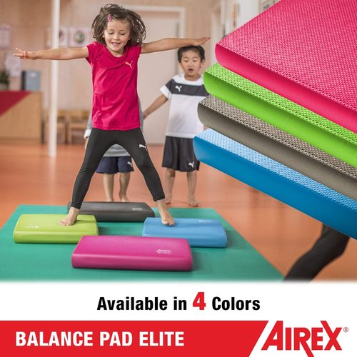 AIREX Balance Pad - Premium Non-Slip Stability Trainer for Balance & Core Training | Ideal for Rehab & Exercise