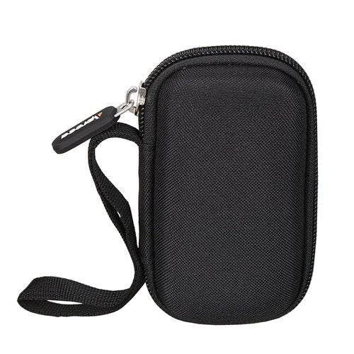 Aproca Case Compatible with EMAY Portable ECG Monitor Devices, Storage Portable Bag for Accessories -Black (Case Only)