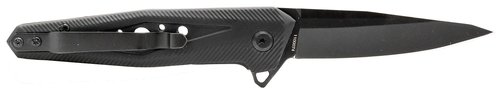 Smith & Wesson M&P 7in High Carbon S.S. Ultra-Glide Folding Knife with 3in Tanto Blade and Rubberized Aluminum Handle for Outdoor Survival, Camping and EDC