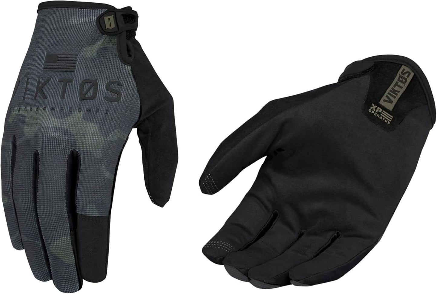 VIKTOS Men's Operatus XP Tactical Duty Gloves - Durable, Moisture-Wicking, Touchscreen-Compatible | Mesh Backhand