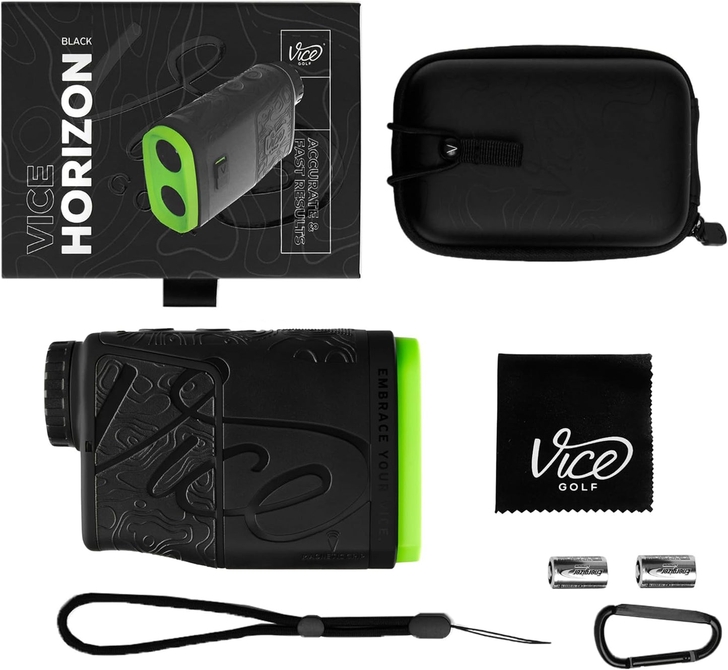 Vice Horizon Golf Laser Rangefinder - Accurate Slope Measurement for Precision Golfing