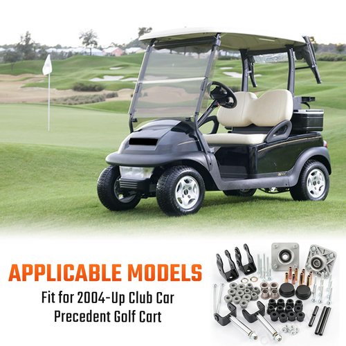 CLUBRALLY Club Car Precedent Deluxe Golf Cart Front End Repair Kit 2004-Up