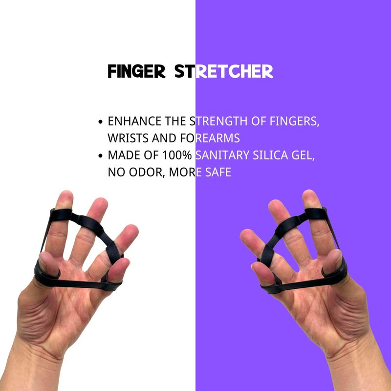 Qishangnana Hand Grip Strengthener Workout Kit (8 Pack) Forearm Grip Adjustable Resistance Hand Gripper, Finger Stretcher, Gyro Ball，Finger Exerciser, Grip Ring