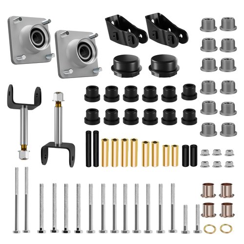 FIXHAWK Club Car Front End Repair Bushing Kit for Club Car Precedent 2004-Up Gas and Electric Golf Cart