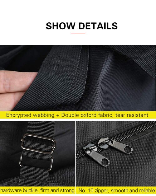 HUNTVP Bike Travel Bag 26 inch Folding Bike Bag Case Box Thick Bicycle Folding Carry Bag Pouch,Bike Transport Case for Air Travel