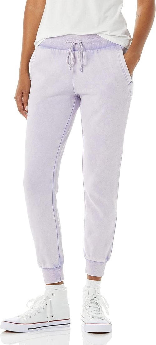 Goodthreads Women's Jogger Pants - Cozy Heritage Fleece for Ultimate Comfort | Stylish Fit