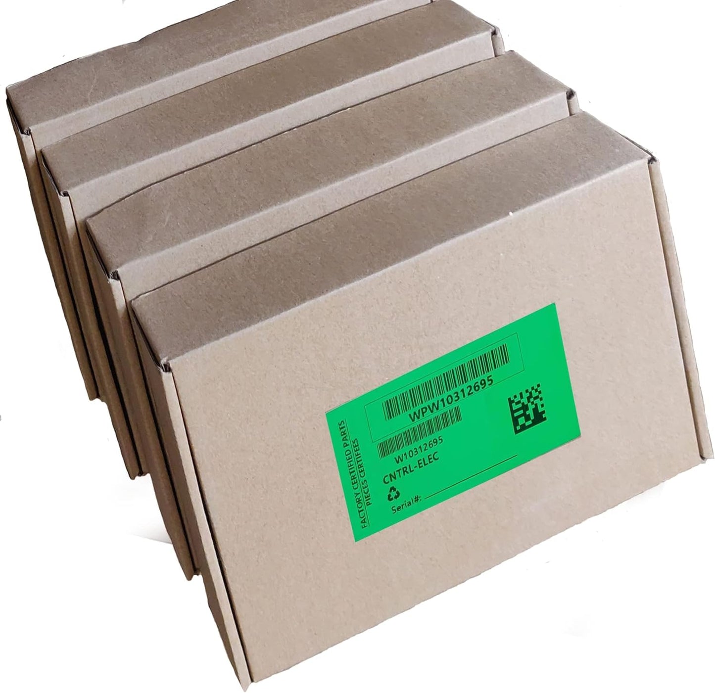 US Merchant - Direct Replacement WPW10312695 W10312695 W10312695B Diehl 734060-04 OEM Factory Certified Control Board - NOT for Code 0202 0302 0304