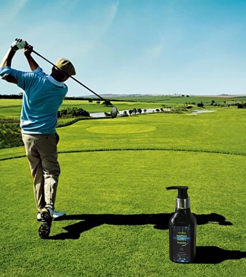 YIZHONG Golf Club Cleaner Kit Golf Club Polishing Kit Various Metal Cleaning and Polishing Pastes