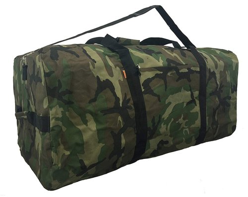 Heavy Duty Cargo Duffel Large Sport Gear Equipment Quality Square Bag Hardware Travel Bag Rooftop Rack Bags