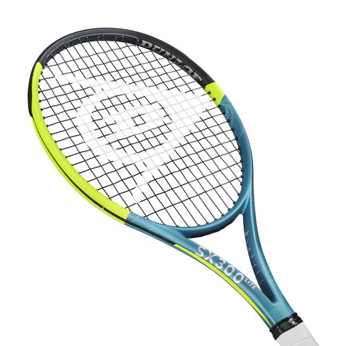 Dunlop Sports SX300 Lite Tennis Racket, 3/8 Grip, V25
