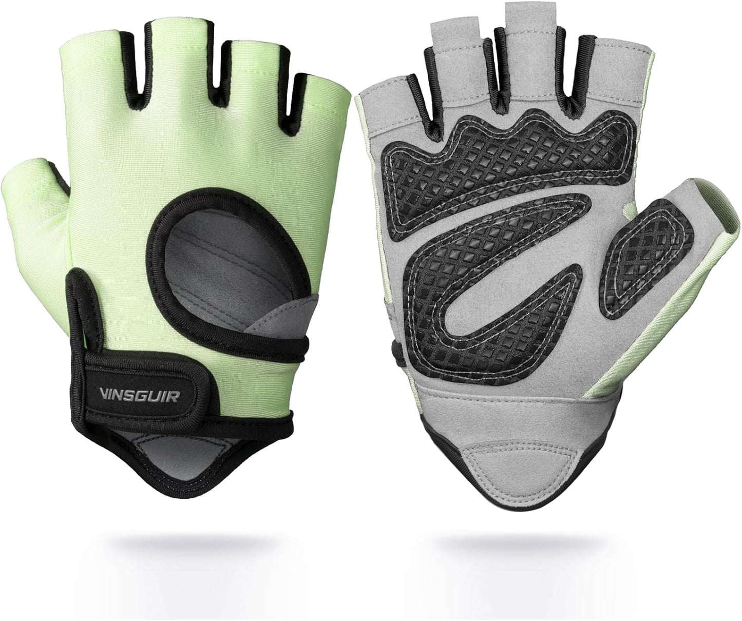 VINSGUIR Workout Gloves - Lightweight Weight Lifting Gloves with Excellent Grip | Ideal for Gym, Cycling, and Fitness