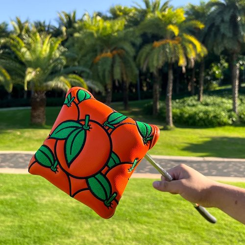 Golf Putter Covers Mallet Putter Headcover Blade Putter Covers Golf Club Head Covers Leather Golf Headcover with Magnetic for Scotty Cameron Taylormade Callaway Titleist Odyssey