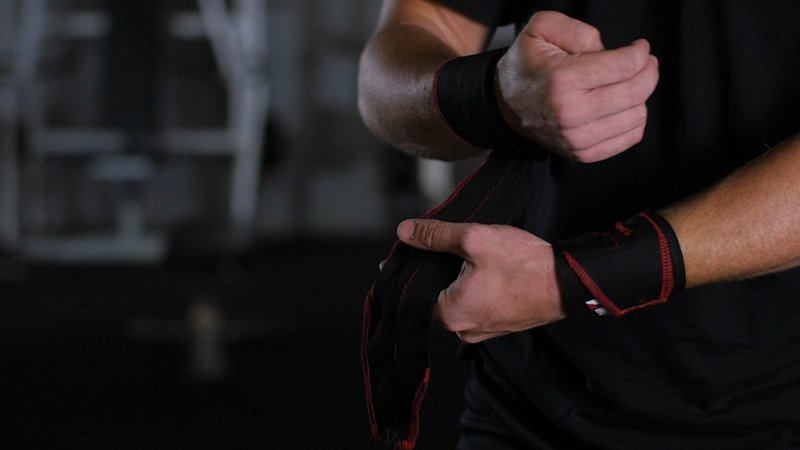WODFitters Flexible Cloth Wrist Wraps with One Touch Adjustment for Weightlifting and Cross Training Strength, WODs (Flex Wrap)