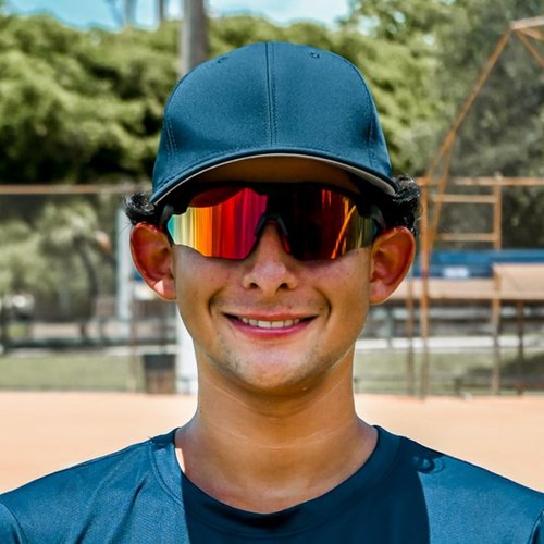 ER00 S596 Sports Shades XL Sunglasses for Men Baseball Running Road Cycling Volleyball MTB outdoor Recreation Gifts ANSI Z87.1 Safety Padel Tennis