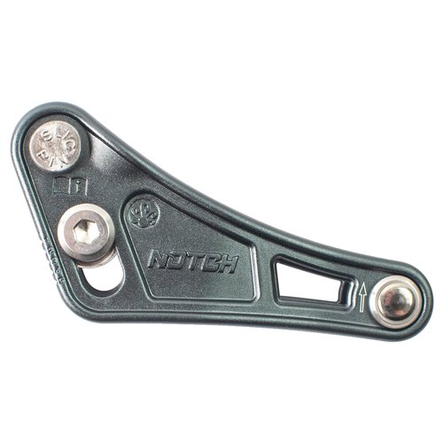 Notch Flow Adjustable Rope Wrench has Adjustable concave Stainless-Steel Bollard Providing Custom Friction Settings, Fits Rope Diameters 11-13mm (7/16–1/2”) MBS: 5,400 lbs. (23kN) (41603)