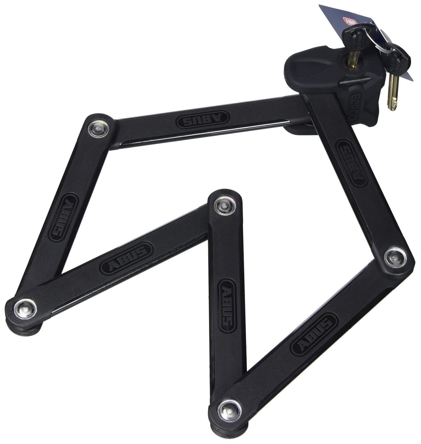 ABUS Bordo 6000K Folding Lock with ST Lock case - Bicycle Lock with XPlus Cylinder for high Tamper Protection - Security Level 10