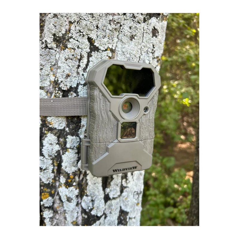 Stealth Cam Wildview Trail Camera 14MP - Fast 0.7s Trigger Speed, 60-Feet IR Range - Outdoor Wildlife Monitoring Bundle with 32GB Memory Card and High-Speed Card Reader (3-Pack)