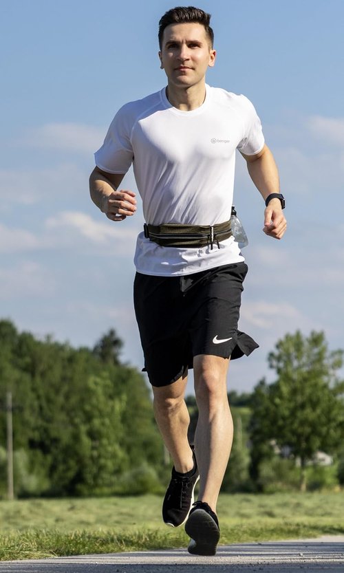 Fitgriff® Running Belt - Secure Jogging Pouch for Phones, Keys & Essentials | Fits All Sizes