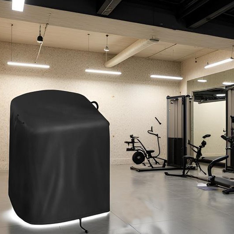 Aidetech Dumbbell Rack Cover for POWERBLOCK Large Column Stand, Dust-Proof Strength Training Dumbbell Racks Cover Waterproof Dumbbell Weight Rack Covers for Home Gym-22 L x 18 W x 30 H inch