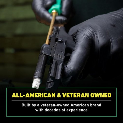 CLENZOIL Field & Range Pistol Cleaning Kit - Complete Handgun Care Set for Optimal Performance