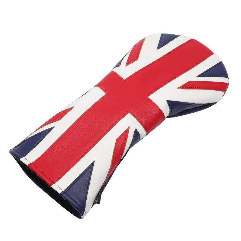 SHABIER United Kingdom Flag Golf Head Cover Golf Wood Club Headcover Driver Cover (The Union Jack)