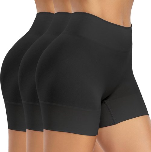 BESTENA Slip Shorts - Anti-Chafing Boyshorts for Women | 3-Pack, Comfortable & Versatile