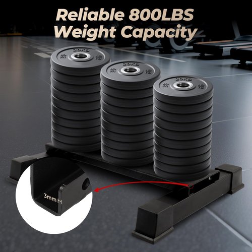 FAHKNS Steel Calf Raise Block for Home Gym, Standing Calf Raise Machine for Calf Stretching, Squating, Foot Stretching, Anti-Slip Solid Calf Bar
