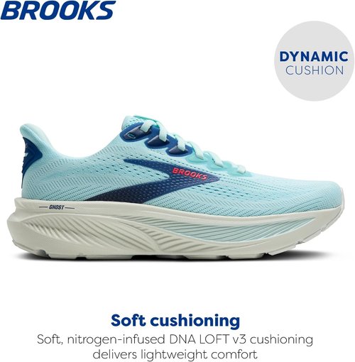 Brooks Ghost 17 Women's Neutral Running Shoes - Lightweight Comfort & Support | Various Colors Available