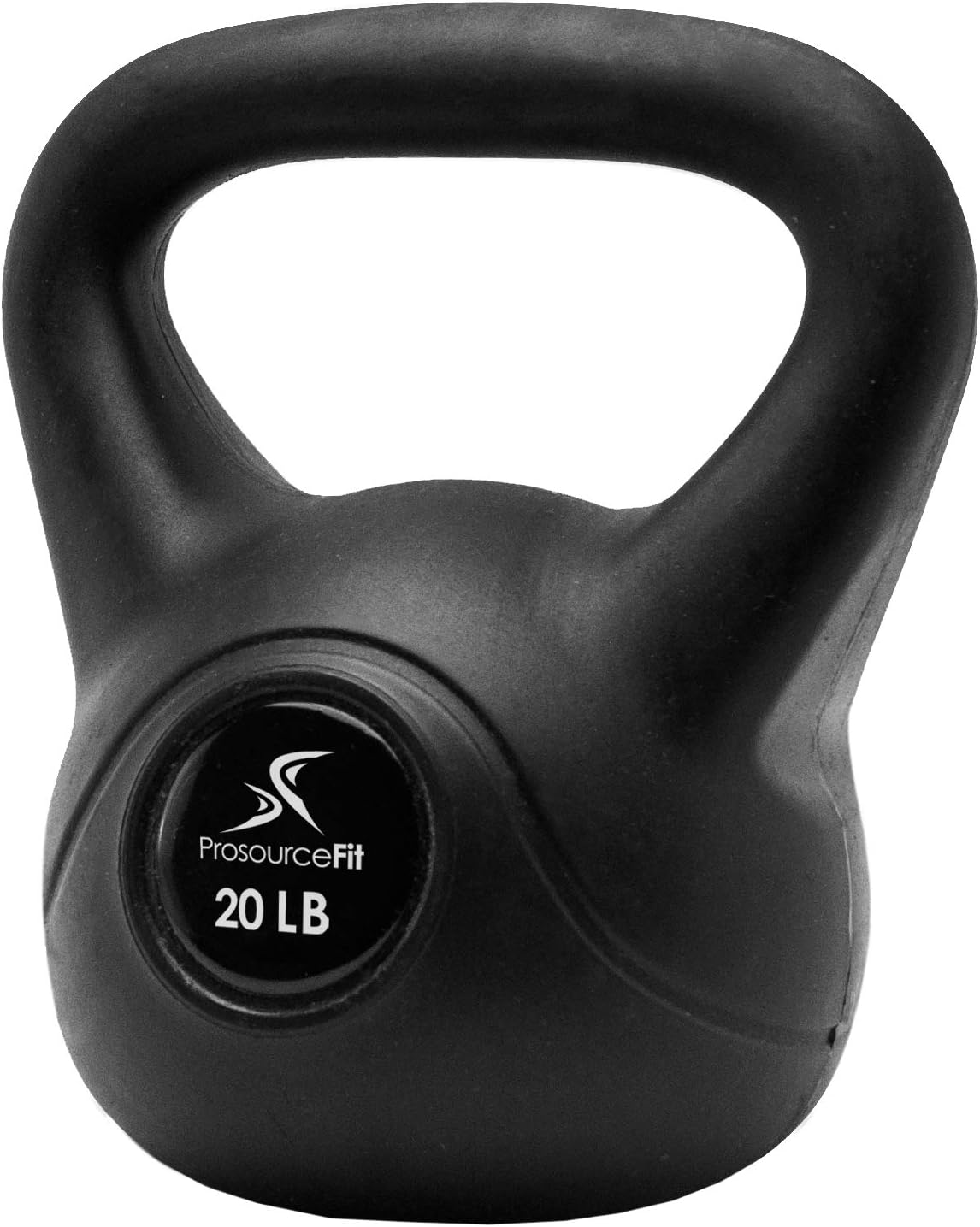 ProsourceFit Vinyl Plastic Kettlebell - Versatile Weights from 10 to 35 lbs for Effective Workouts