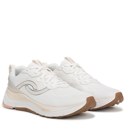 Ryka Women's Uplift LX Road Shoes White Alyssum 7.5 M