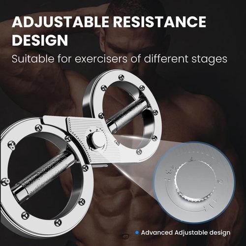 Burn Machine 12LB Hand and Forearm Trainer, Grip Strength Trainer, Resistance Spinning Burn Rotator Machine Trainer for Wrist, Forearm, Shoulder, Strength Training Machine ，Home Gym Exercise
