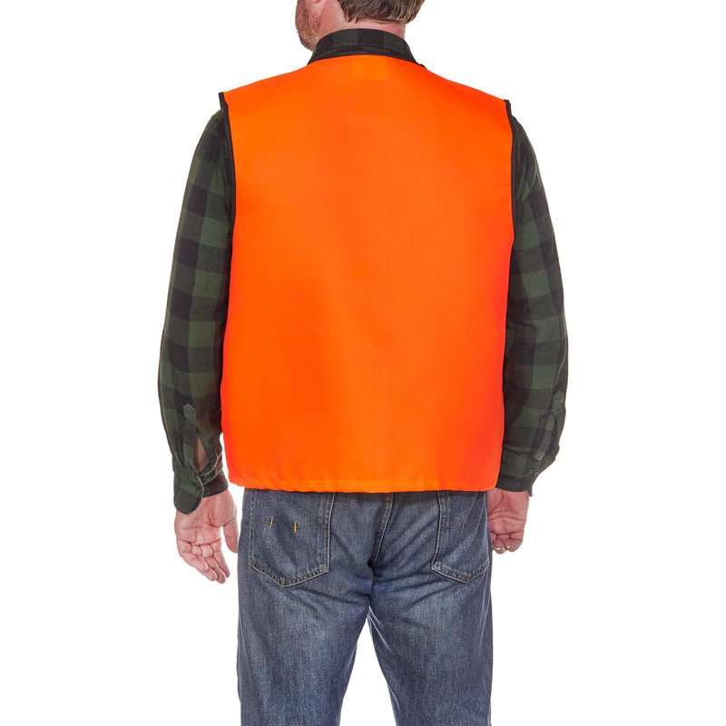 Allen Company Deluxe Orange Hunting Vest, Blaze, Medium