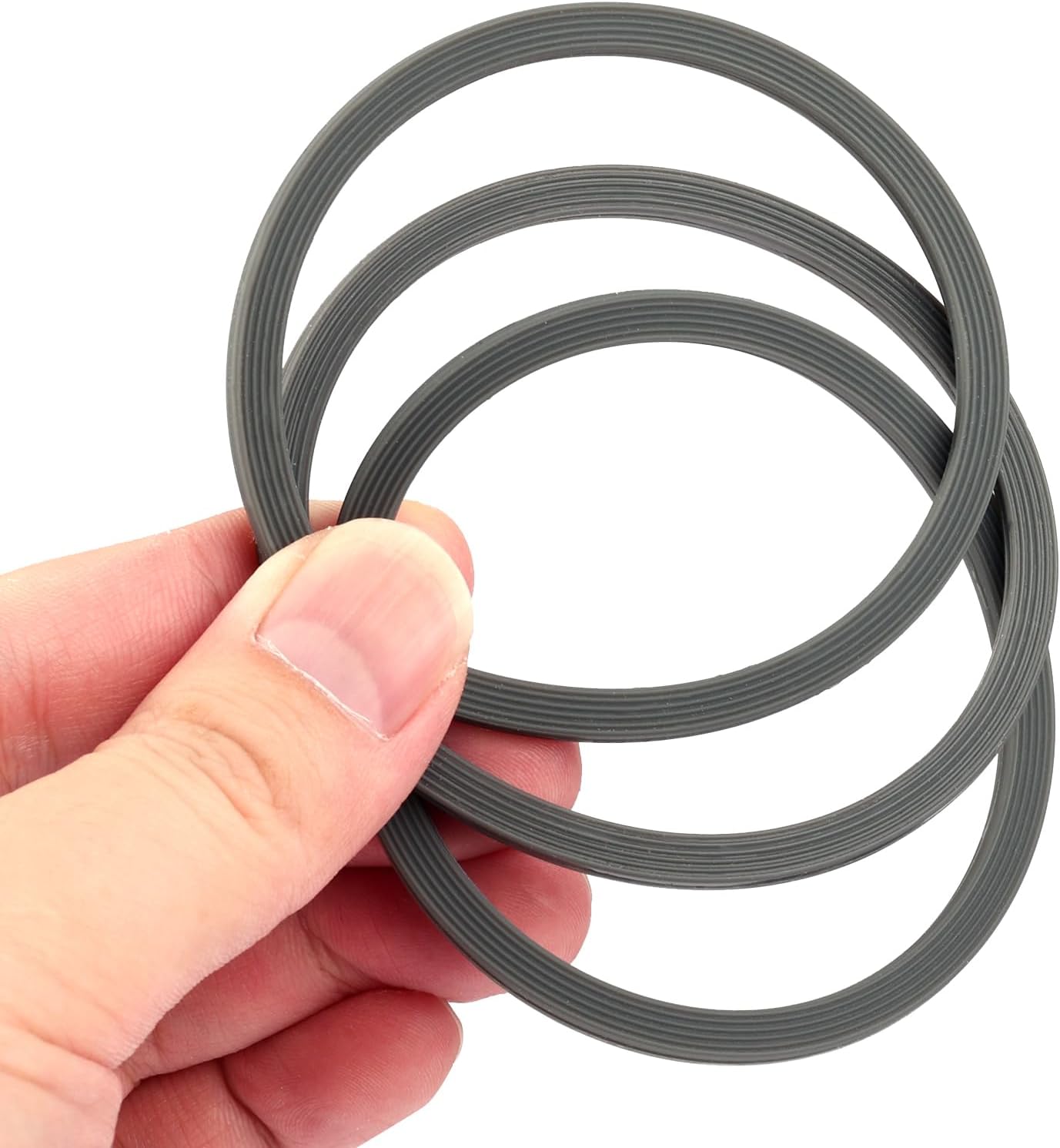 Owala | Rubber Gasket Replacement for FreeSip Water Bottles | 4-Pack Silicone O-Ring Seals