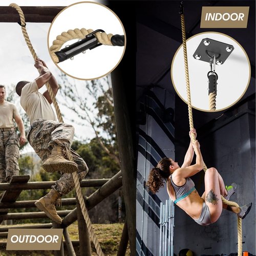 YES4ALL Climbing Rope 10ft