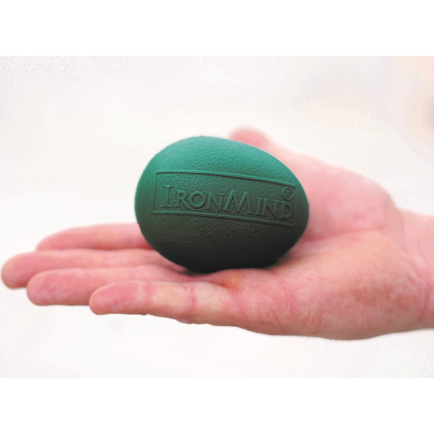 Green IronMind EGG (soft): Put This Potent Hand Strengthening, Stress Reduction, Rehabilitation and Active Rest Tool in the Palm of Your Hand