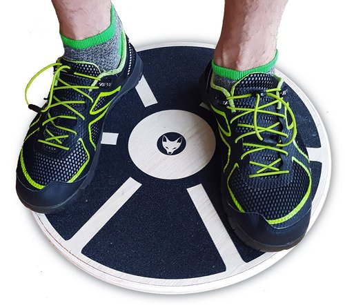 Fitaboo Balance Board Natural Wood