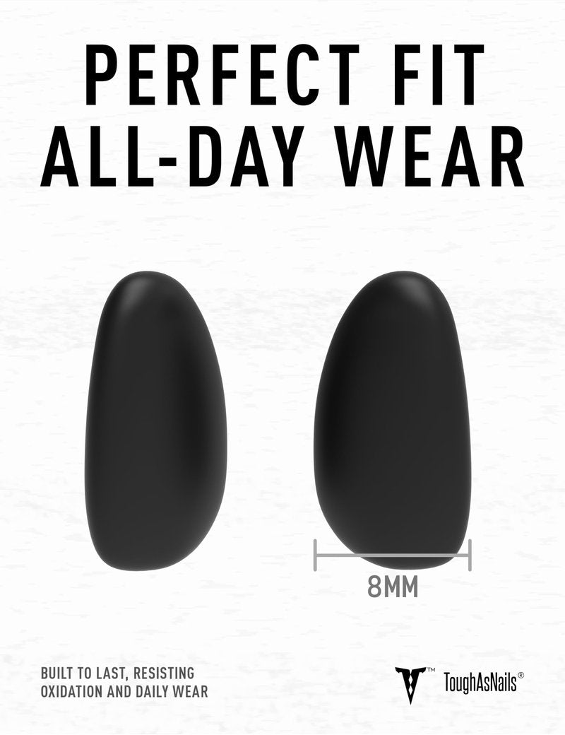 ToughAsNails Black Replacement Nose Pads Pieces for Maui Jim Guardrails MJ327 58mm Sunglasses