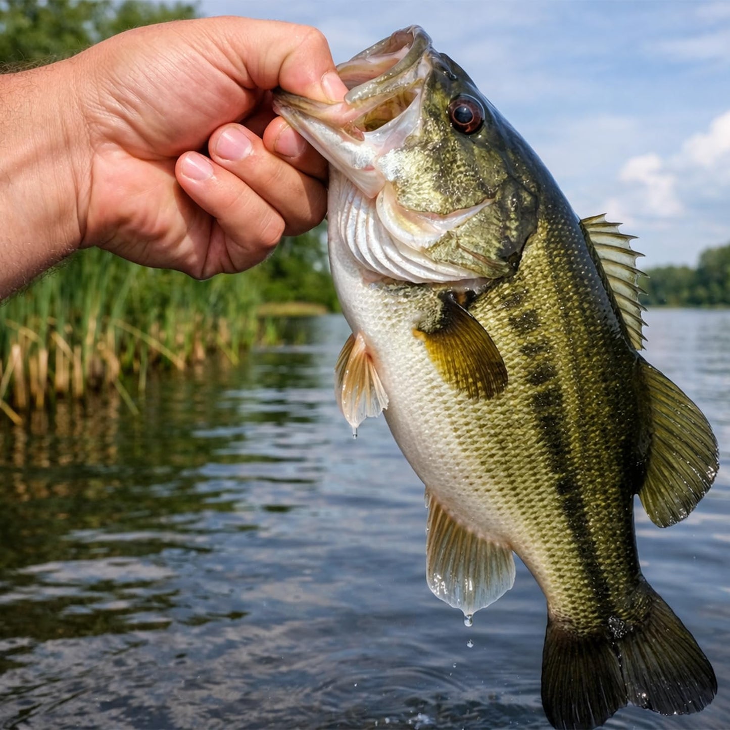 SF Pre-Tied Loop Heavy Butt Fly Fishing Bass Tapered Leader High Knot Strength Clear Nylon for Bass/Large Flies 3 Packs 9FT 8lb