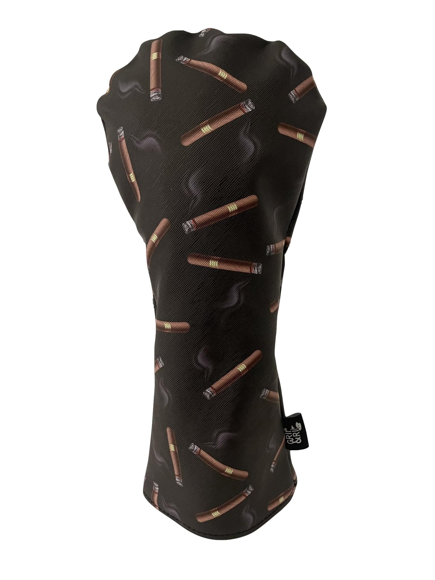 Golf Headcover | Grip & Rip Chill Model | Fits All Drivers & Woods | Elastic Retention for Great Fit and Style on The Course | Funny Headcover