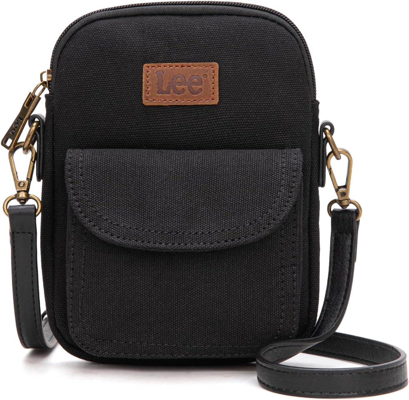 Montana West Crossbody Bag - Denim Phone Purse & Travel Wallet with Card Slots | Small Size for Women