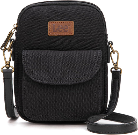 Montana West Crossbody Bag - Denim Phone Purse & Travel Wallet with Card Slots | Small Size for Women