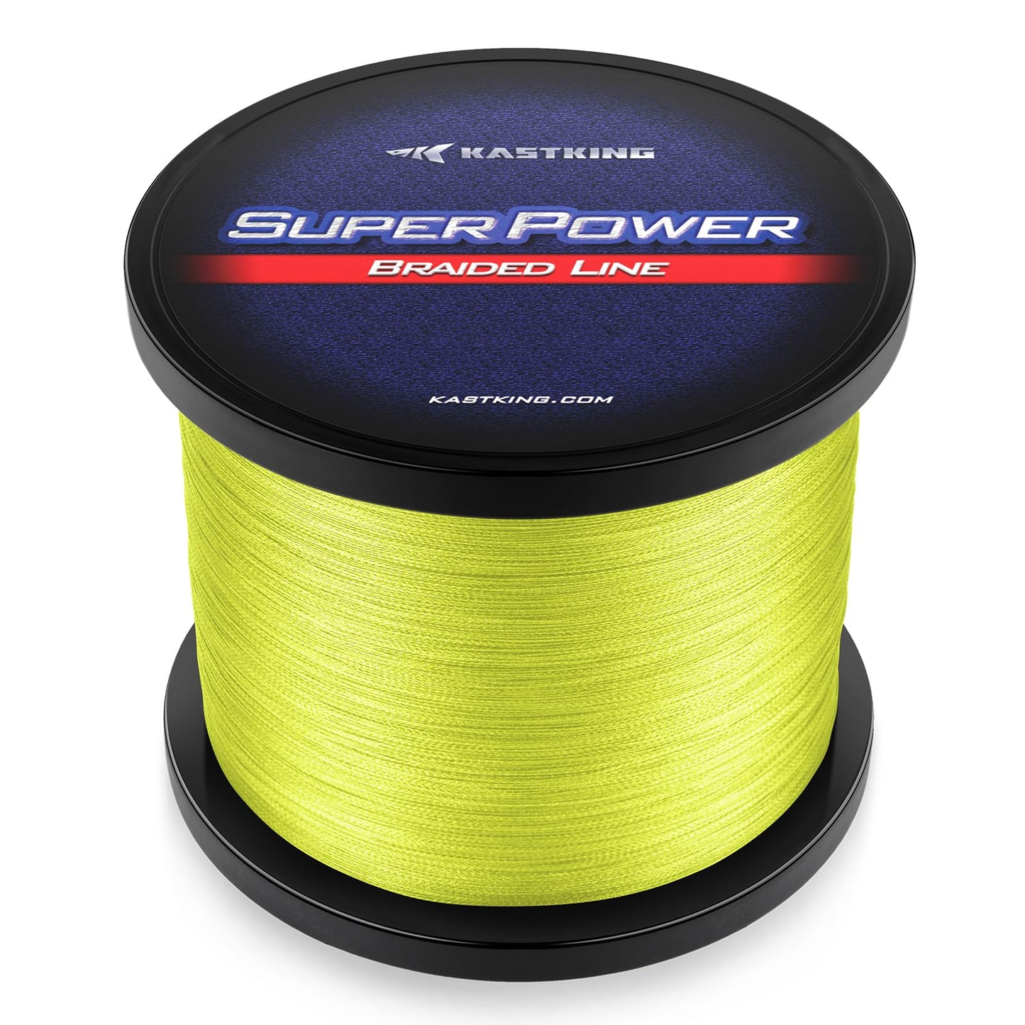 KastKing Superpower Braided Fishing Line, Yellow, 20 LB, 150 Yds