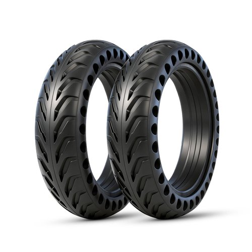 8.5x2 Electric Scooter Solid Tires,2 Pack 8.5 Inch Scooter Tire 50/75-6.1 Solid Tires Replacement for Xiaomi Pro 2/M365/1S Gotrax GXL V2/XR/APEX Electric Scooter